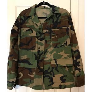 Vintage camo jacket